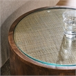 Truett Side Table in Walnut