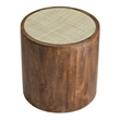Truett Side Table in Walnut