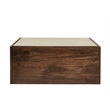 Truett Coffee Table in Walnut