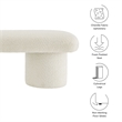 Modway Orla Bench in Cream