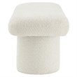 Modway Orla Bench in Cream