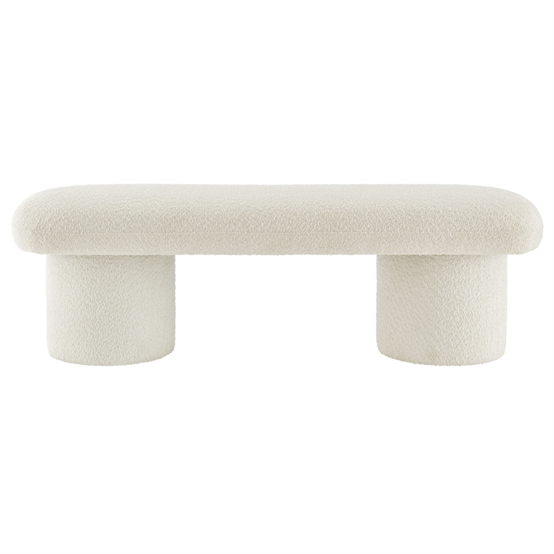 Modway Orla Bench in Cream