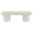 Modway Orla Bench in Cream