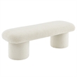 Modway Orla Bench in Cream