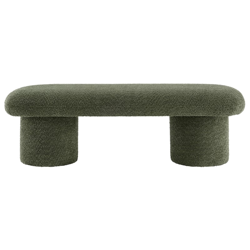 Modway Orla Bench in Sage