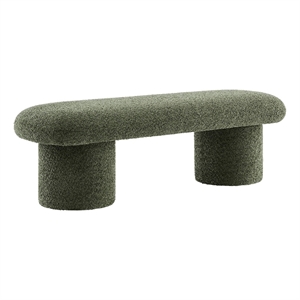 Modway Orla Bench in Sage