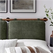 Anela Full Headboard in Sage Walnut