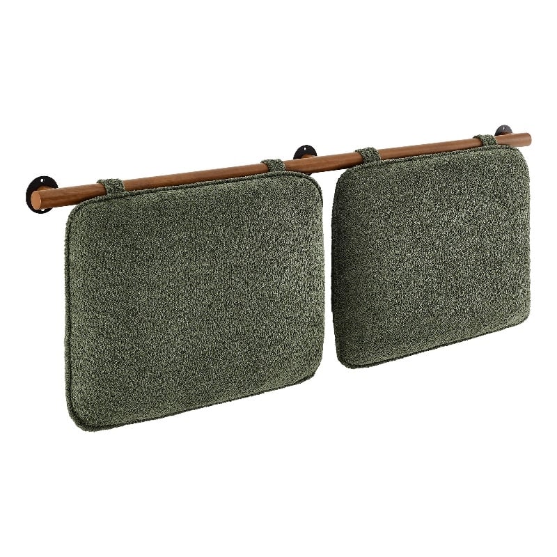 Anela Full Headboard in Sage Walnut