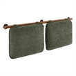 Anela Full Headboard in Sage Walnut