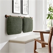 Anela Queen Headboard in Sage Walnut