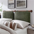 Anela Queen Headboard in Sage Walnut