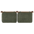 Anela Queen Headboard in Sage Walnut