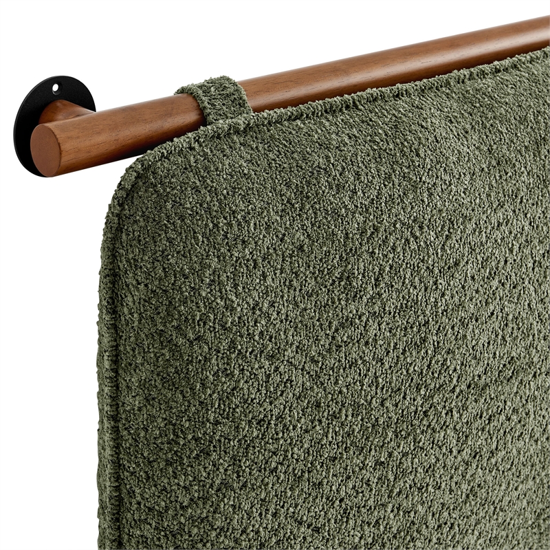Anela Queen Headboard in Sage Walnut