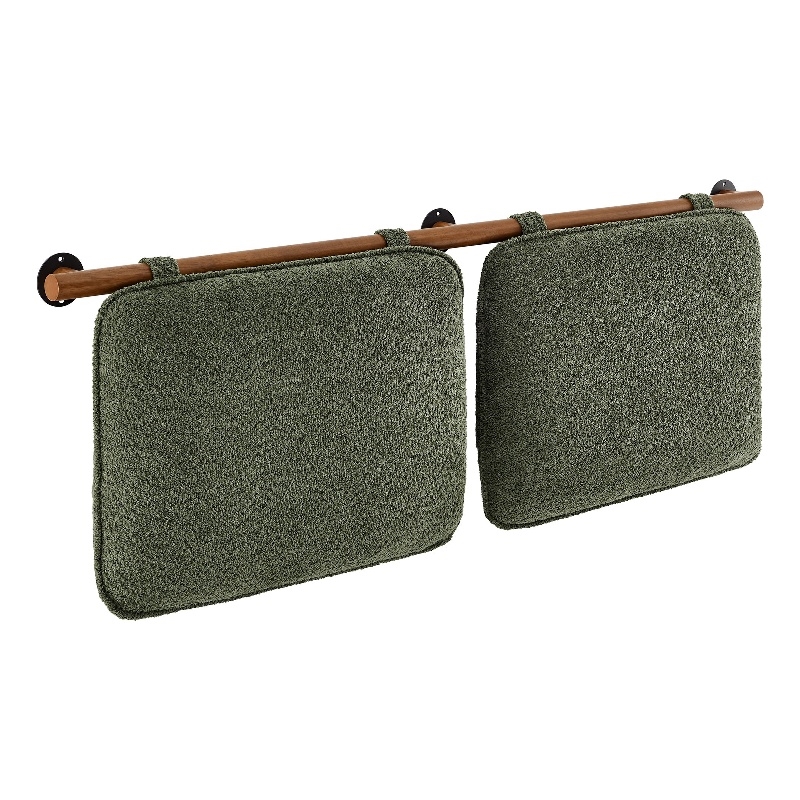 Anela Queen Headboard in Sage Walnut