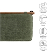 Anela King Size Headboard in Sage Walnut