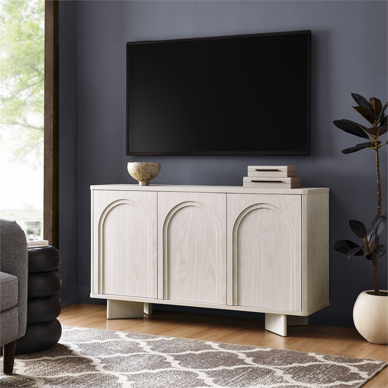 Flux Sideboard in White Wash