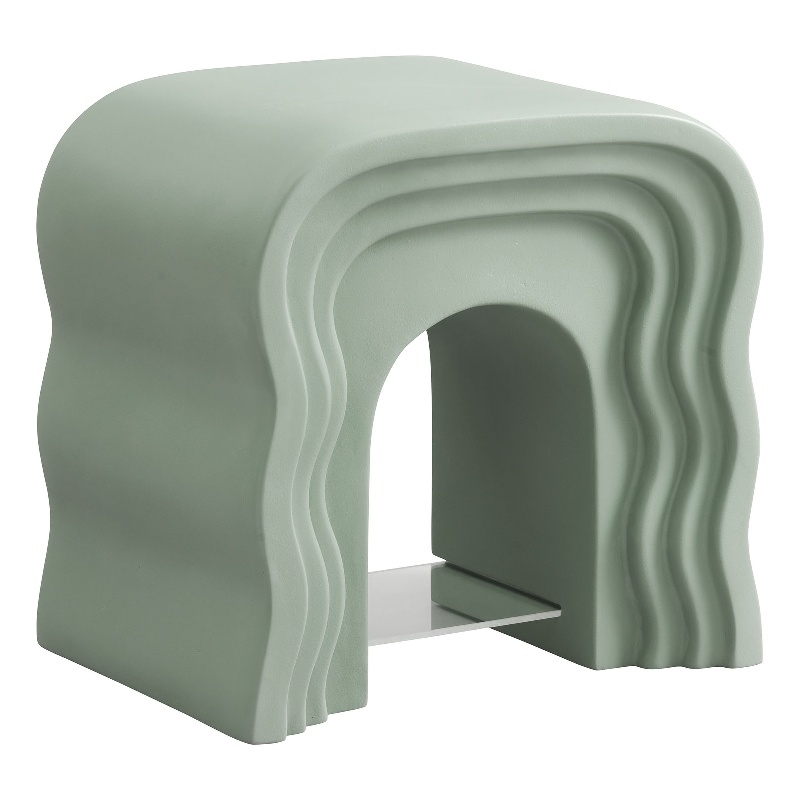 Jorin Side Table in Sage