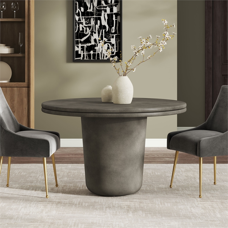 Brion Dining Table in Gray