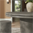Brion Dining Table in Gray