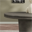 Brion Dining Table in Gray