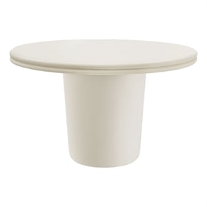 Brion Dining Table in White
