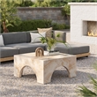 Valen Coffee Table in Honey Onyx