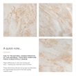 Valen Side Table in Honey Onyx