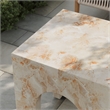 Valen Side Table in Honey Onyx