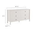 Emmeline Dresser in White