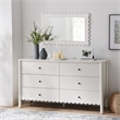 Emmeline Dresser in White