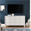 Emmeline Dresser in White
