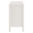 Emmeline Dresser in White