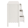 Emmeline Dresser in White