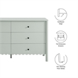 Emmeline Dresser in Sage