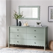 Emmeline Dresser in Sage