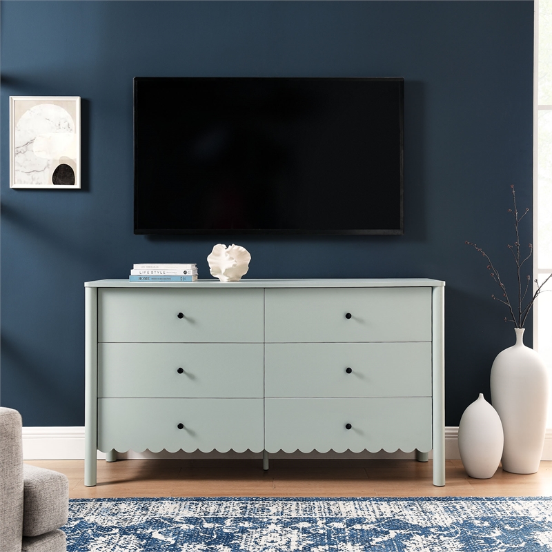 Emmeline Dresser in Sage