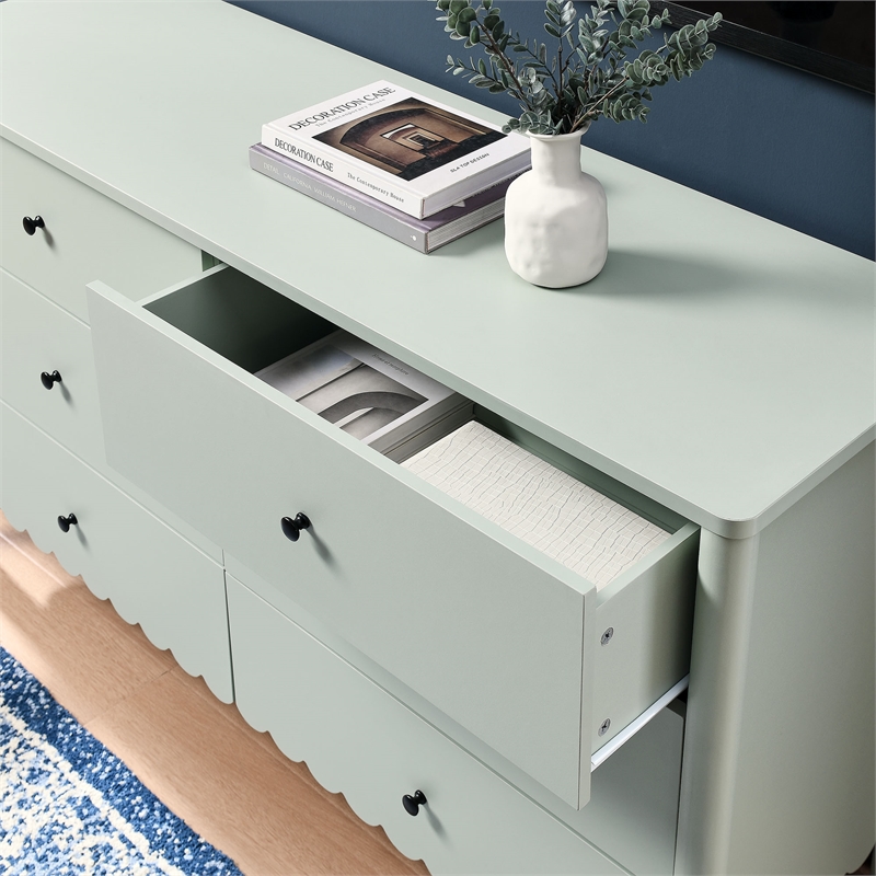 Emmeline Dresser in Sage