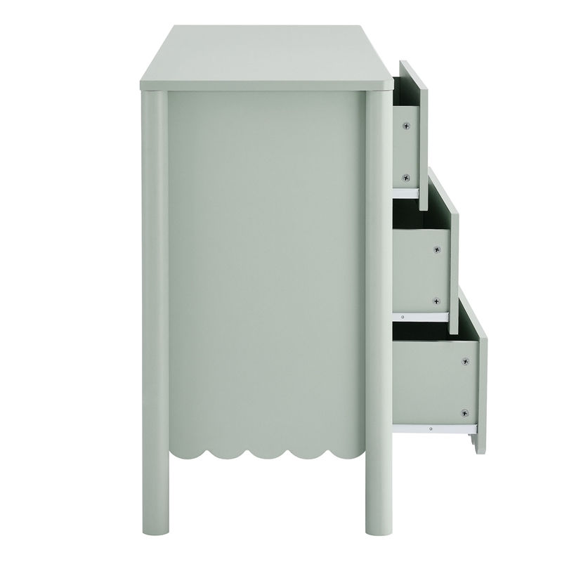 Emmeline Dresser in Sage