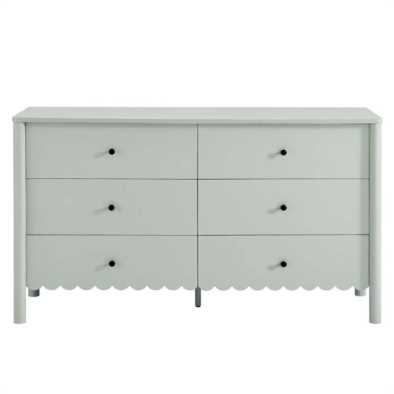Emmeline Dresser in Sage