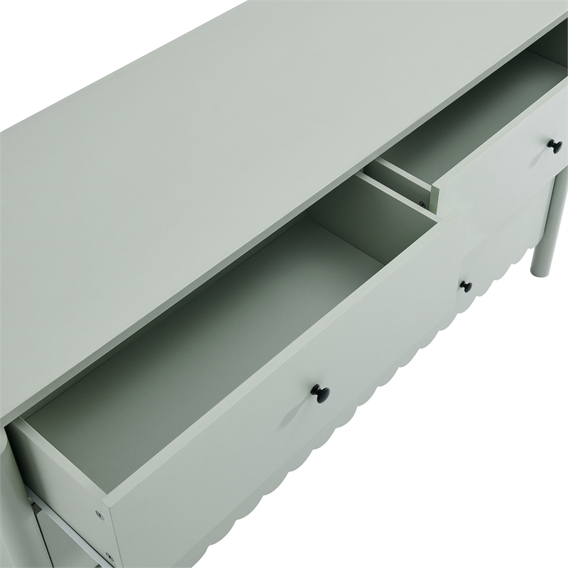 Emmeline Dresser in Sage