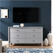 Emmeline Dresser in Light Gray