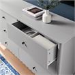 Emmeline Dresser in Light Gray