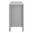 Emmeline Dresser in Light Gray
