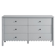 Emmeline Dresser in Light Gray