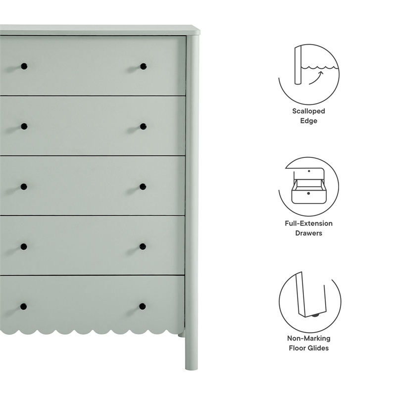 Emmeline Chest in Sage