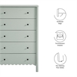 Emmeline Chest in Sage