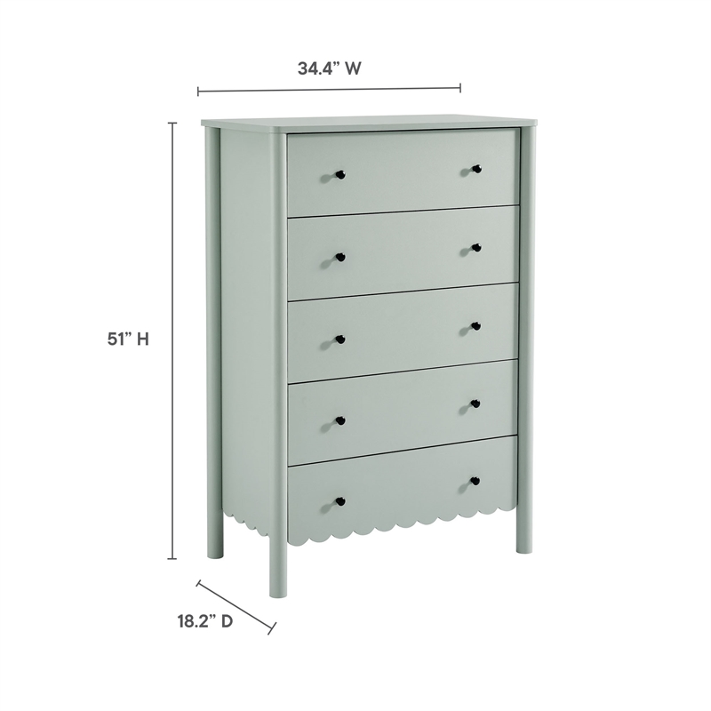 Emmeline Chest in Sage