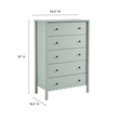 Emmeline Chest in Sage
