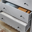 Emmeline Chest in Light Gray