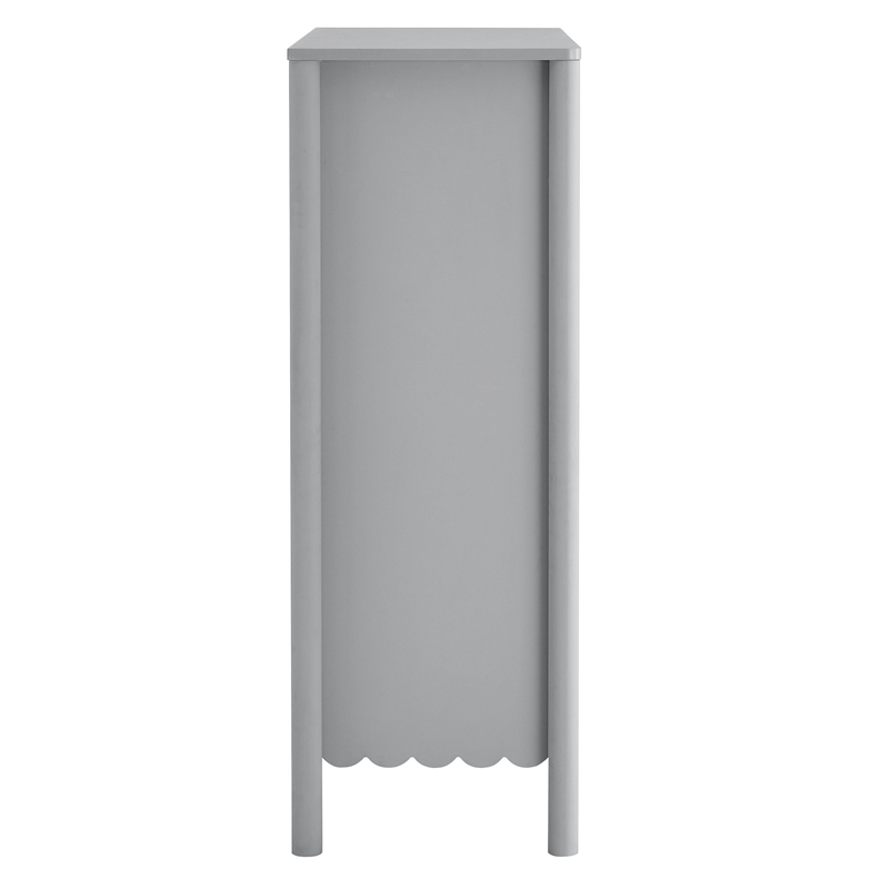 Emmeline Chest in Light Gray